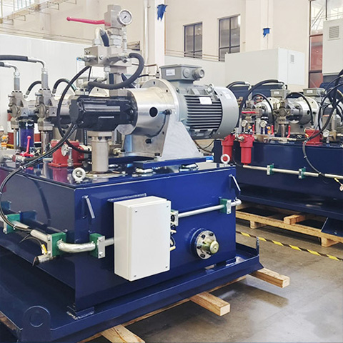 液壓站系統(tǒng)的高壓管路震動(dòng)問(wèn)題怎樣有效解決？