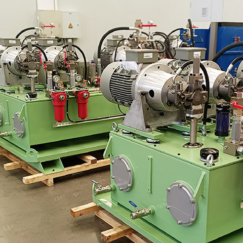 液壓站系統(tǒng)